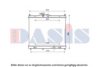 NISSA 21410JX00A Radiator, engine cooling